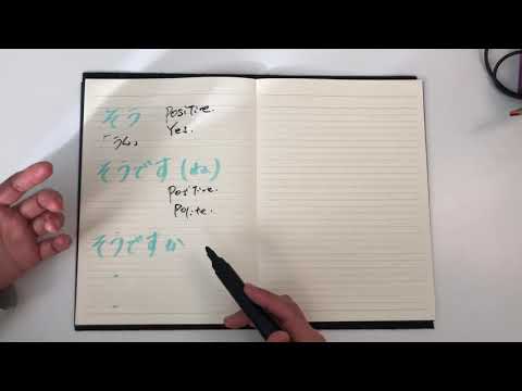 Explaining Sodesune in Japanese