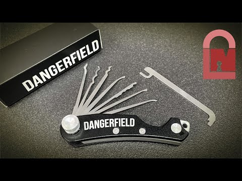 Dangerfield Skeleton EDC Jackknife Lock Pick Set