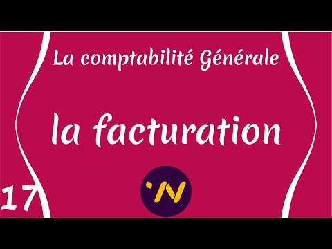 la facturation : Comptabilité Générale