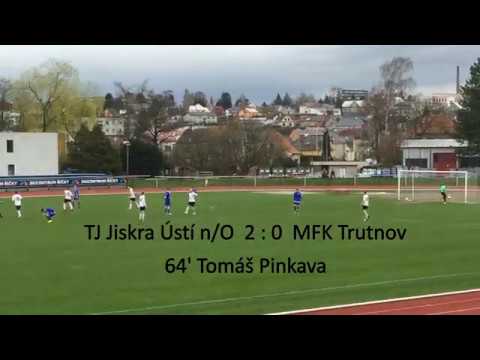 U19 Gólové akce, TJ Jiskra Ústí n/0 2:0 MFK Trutnov 6.4.2019