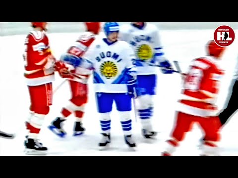 22.04.1991. Чемпионат мира. (HD) СССР - Финляндия | WC1991. USSR - Finland. 04/22/1991