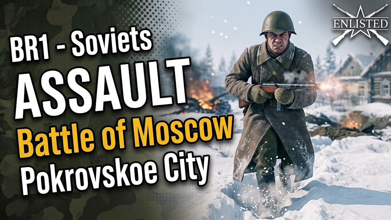 Battle of Moscow – Pokrovskoe City