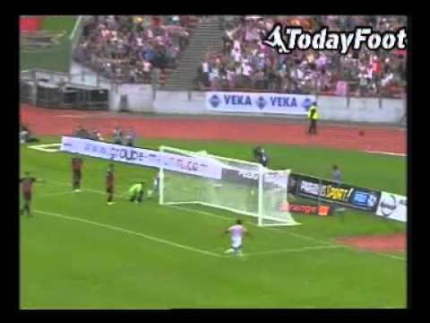 but Evian vs Nice (1-0) Saber Khlifa