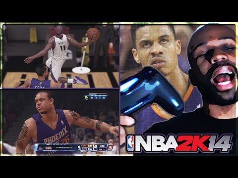 NBA 2K14 Next Gen My Career w/ Face Cam - WE GOT DESTROYED! "NBA 2K14 PS4" "NBA 2K14 XBOX ONE"