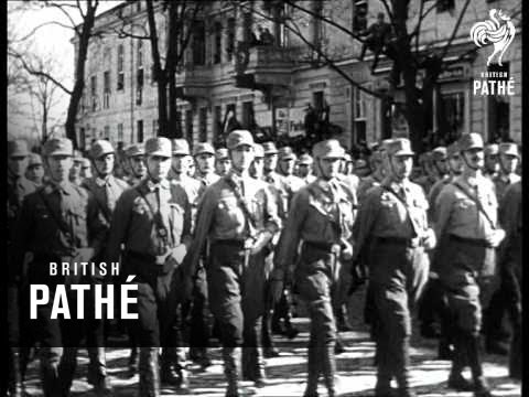 Ceremony At Reichstag (1933)
