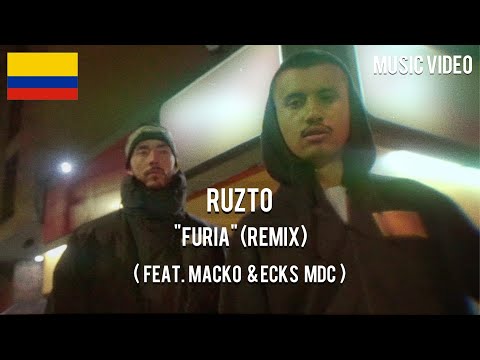 Ruzto - Furia [ Remix ] ( Feat. Macko & Ecks MDC ) [ Music Video ]