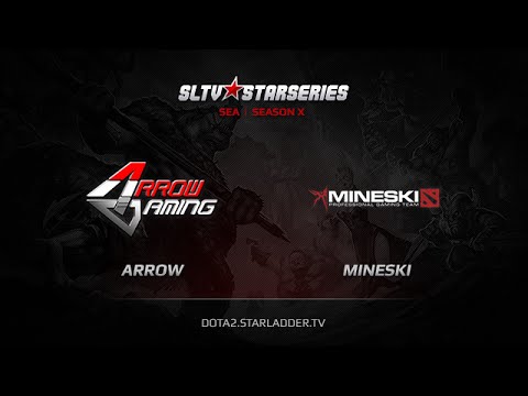Arrow vs Mineski, SLTV SEA StarSeries Seaon 10 Day 4, Game 2