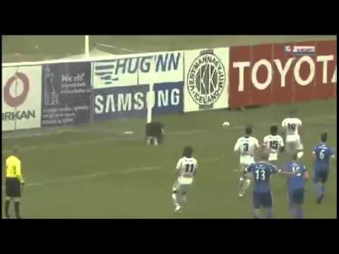 Robert Orn Oskarsson - Goalkeeper