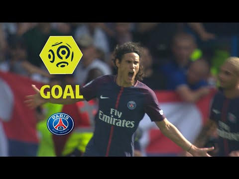 Goal Edinson CAVANI (42') / Paris Saint-Germain - Amiens SC (2-0) / 2017-18