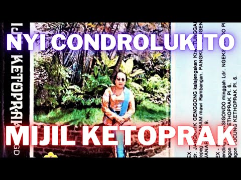 Nyi Condrolukito - Lagon Mijil Kethoprak Lagon Pocung Kethoprak Pl 6 ("Mijil Ketoprak")