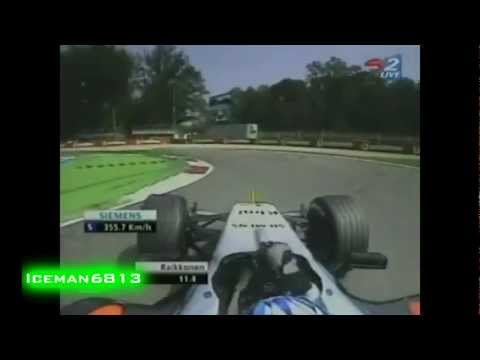 Kimi Raikkonen pole lap - 2005 Italy, Monza