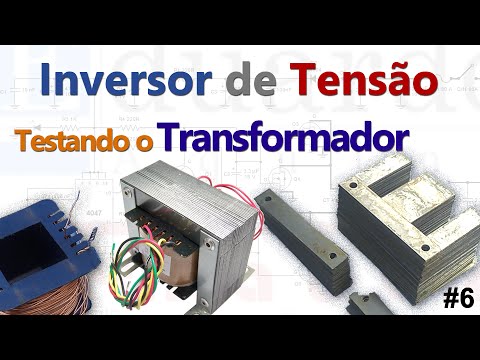 Step-by-Step Voltage Inverter - Testing the Transformer | T5 • #52