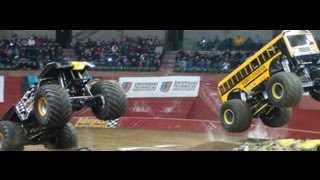 MAX-D & Higher Education Monster Jam @ Sun National Bank Center