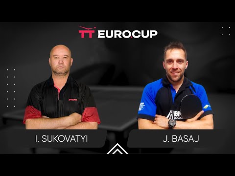 10:45 Ihor Sukovatyi - Jedrzej Basaj 13.05.2024 TT Euro.Cup Ukraine Master. TABLE 4