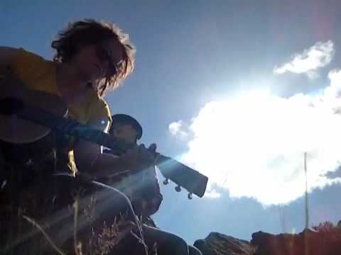 The Moot Improvising on Moot Hill Marsden Rocks :-)