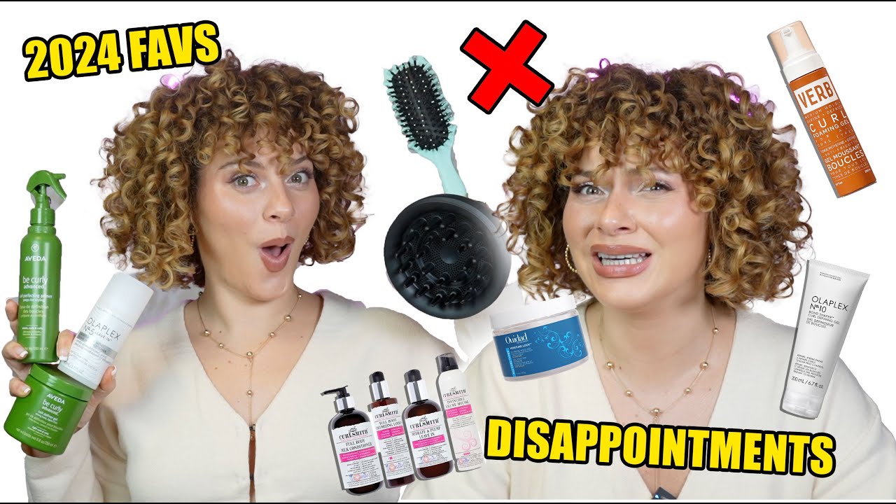 MY BEST AND WORST CURLY HAIR PRODUCTS OF 2024