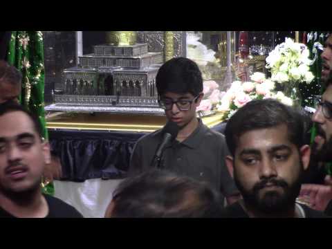 "Deen Ko Bacha Liya" - Haider Hussaini - Rabi-ul-Awal 5, 1439 Majlis at Astaana-e-Zehra