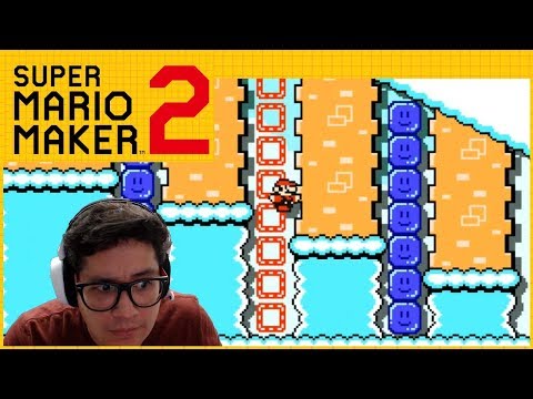 Ka POW speedrun! 20 sec - Super Mario Maker 2 POW block SMB3 speedrun
