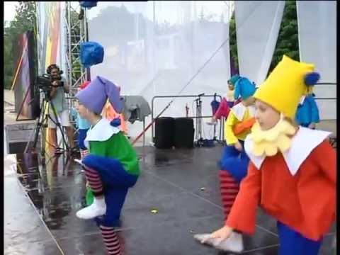 "Copilărie Dance" de Ziua Independenţei 2012