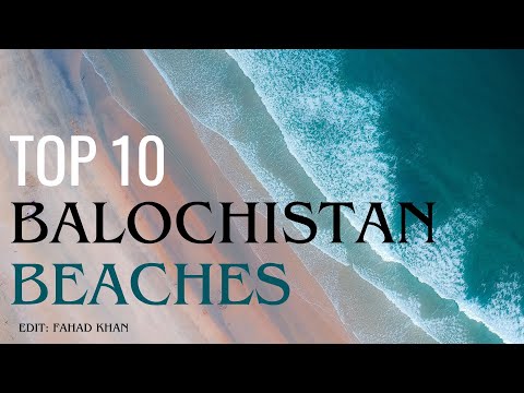 Top 10 Beautiful Beaches Balochistan