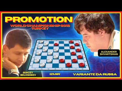 World Championship 2018 Turkey,  Sergey Belosheev Vs Alexander Schvartsman