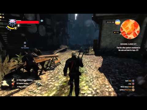 The Witcher 3: Novigrad, closed city | Find the other partners mentioned in the note