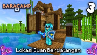 UPGRADE Tempat MANCING Gembel🦧 KITA Dan MELIHAT FRAKSI Darkside YANG BARU...!!?! - BaraCamp #3