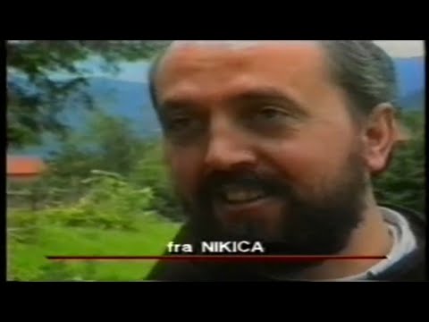 Busovača: Sveti Anto 1992- Fojnički gvardijan Fra Nikica Miličević