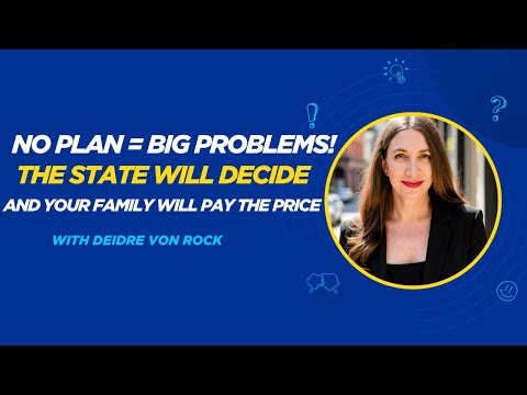 What Happens If You Don’t Have an Estate Plan?