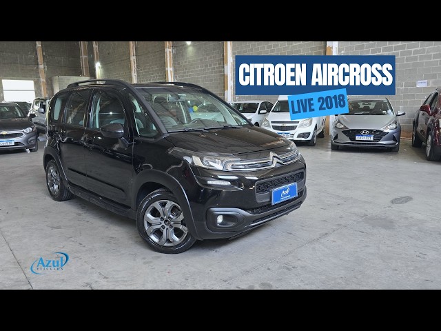 Vídeo CITROEN AIRCROSS 1.6 VTI 120 FLEX LIVE EAT6