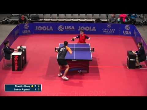Sharon Alguetti vs Timothy Wang QF
