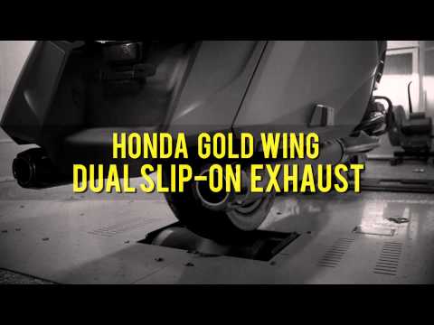 Two Brothers Racing - Honda F6B Gold Wing Dual Slip-on Exhaust