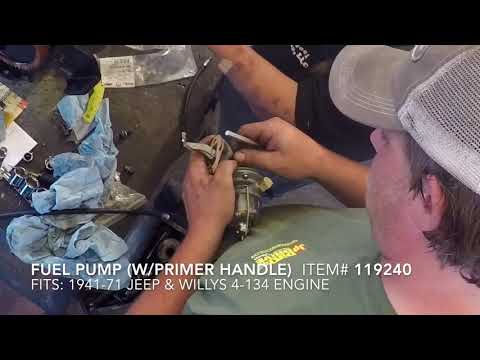 Fuel Pump - Kaiser Willys Jeep Parts