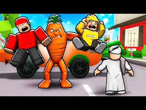 مستر جزرة خلا سامر يبكي ! 🤣😱🔥