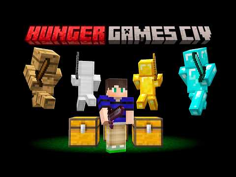 Minecraft But I Join HUNGER GAMES Civilization [FULL MOVIE]