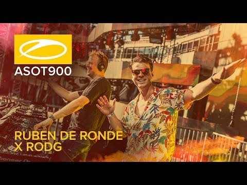 Ruben de Ronde X Rodg live at A State Of Trance 900 (Bay Area - Oakland)