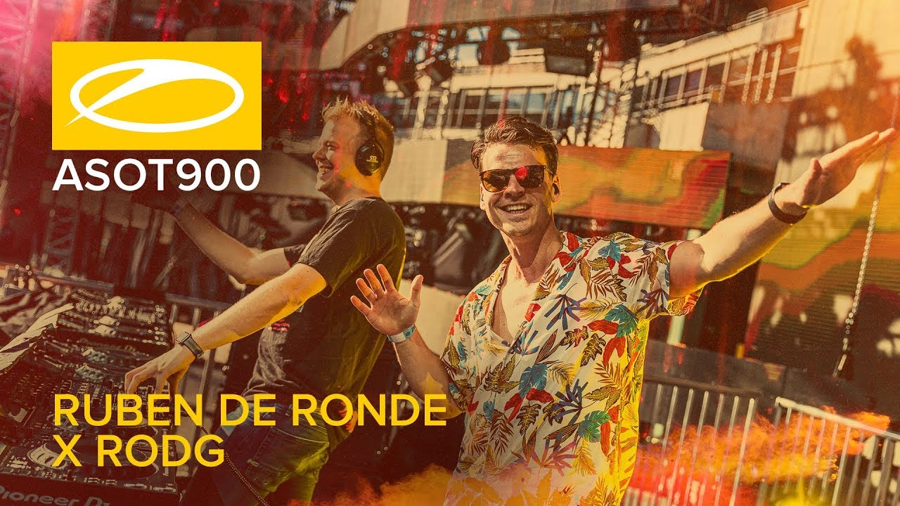 Ruben de Ronde - A State Of Trance 900