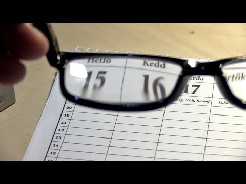 Szemüveglencsék a látás korrekciójára