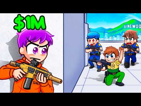 Surviving $1,000,000 Police Bounty in GTA 5...