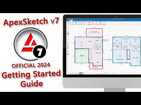 ApexSketch v7 - OFFICIAL 2024 Getting Started Guide | Apex Software
