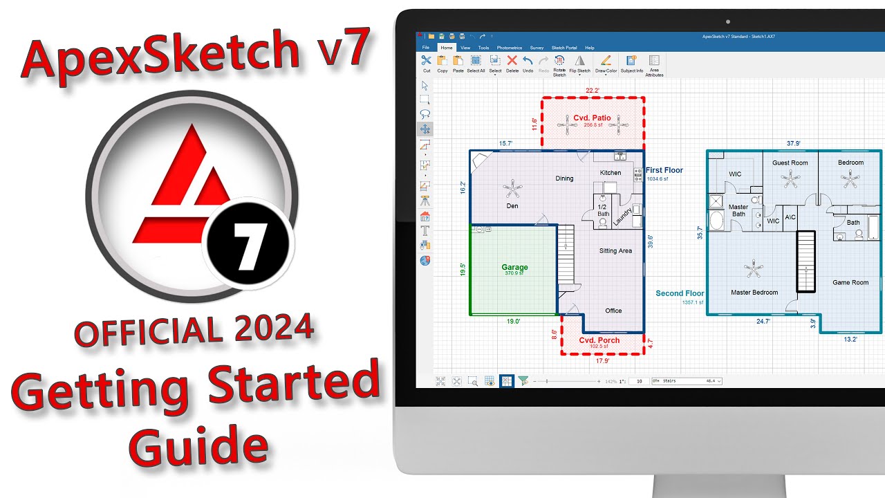 ApexSketch v7 - OFFICIAL Getting Started Guide | Apex Software