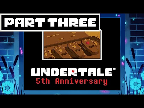 UNDERTALE 5th Anniversary Mod Gameplay - Waterfall Caves