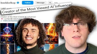 Kwebbelkop Is Using A.I. To React To A.I.