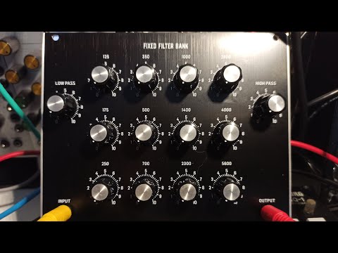 Behringer 914 Fixed  Filter Bank