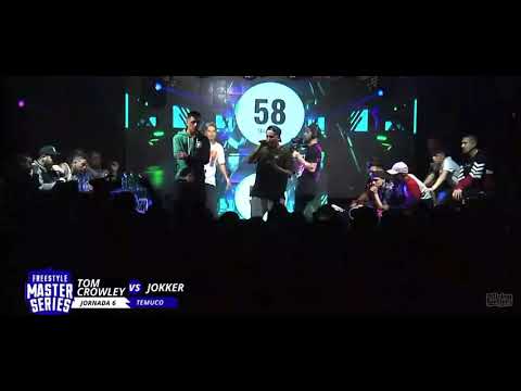 Tom Crowley vs Jokker Minutos a sangre