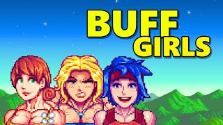 Stardew Valley Mods - Hot Buff Girls