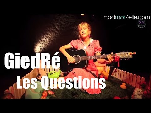 Les Questions - Giedre