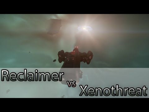 Reclaimer vs Xenothreat Pt.01 #StarCitizen #Reclaimer