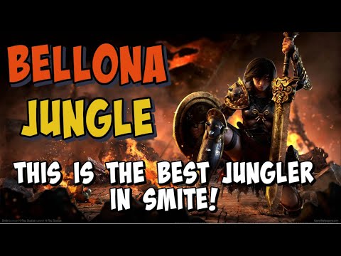 THIS IS THE BEST JUNGLER IN SMITE - BELLONA JUNGLE - SMITE SEASON 9