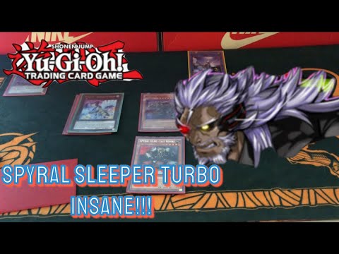 Yu-Gi-Oh! SPYRAL Sleeper TURBO Test hands / Combo lines